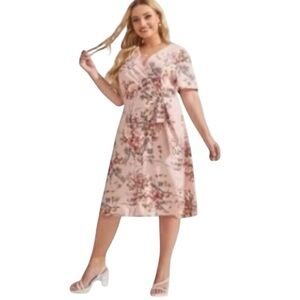 Floral Summer Dress - Elegance and Comfort